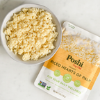 Poshi Easy Chef - Steamed Riced Heart of Palm, 7 oz