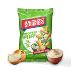 Smarter Snacks Protein Puffs - Sour Cream & Onion