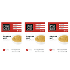 Proti Diet Protein Oatmeal Mix, Banana Nut, 7 Pouches - 3-Pack