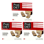 Proti Diet Breakfast Bars, Banana Bread, 7 Bars — gallery image 4
