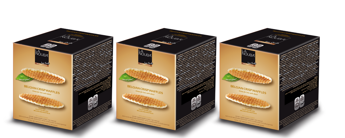 La Nouba Low Carb Belgian Waffles