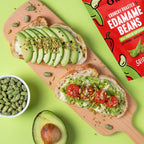 Frijoles de Edamame Tostados Crujientes The Only Bean