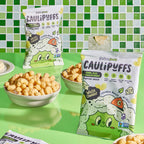 CauliPuffs Gluten Free Cauliflower Puffed Snacks - White Cheddar