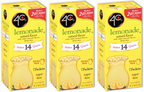 4C Sugar Free Drink Mix Pitcher Pack (7 Packets) - Lemonade