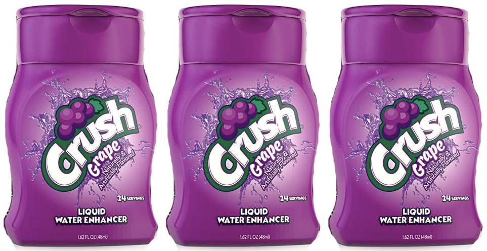 Crush Water Enhancer - Grape 3-Pack