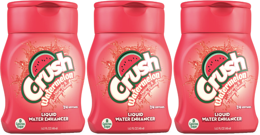 Crush Water Enhancer - Watermelon 3-Pack