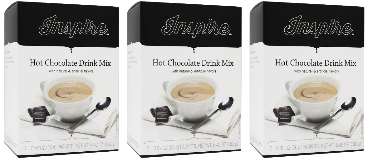 Inspire 15g Hot Chocolate Protein Drink - High-quality Hot Drinks at Store