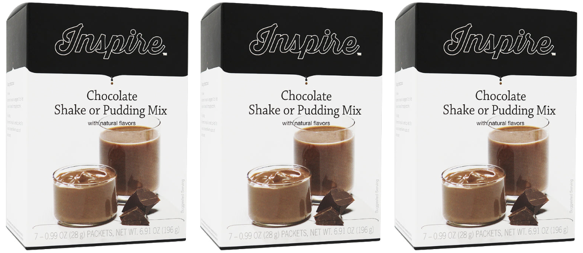 Inspire 15g Protein Shake or Pudding - Chocolate - High-quality Puddings & Shakes at Store