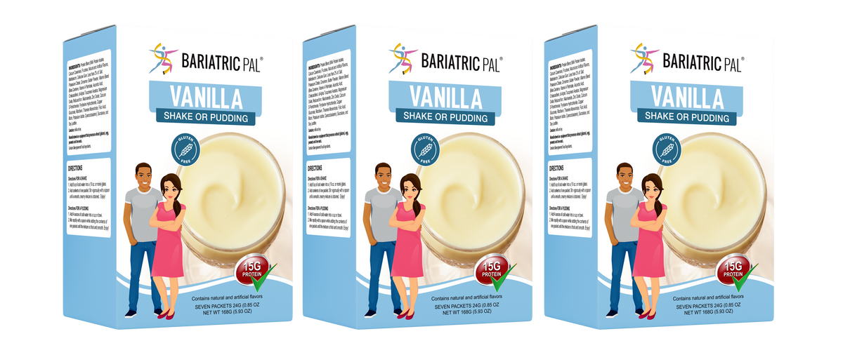 Protein Shake or Pudding, Vanilla, image 5
