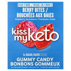 Kiss My Keto Gummies - Berry Bites, 8-Pack