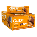 Quest Nutrition Hero Crispy Protein Bar in Chocolate Peanut Butter #Size_12 bars, product image 11.