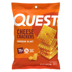 Quest Nutrition Cheese Crackers in Cheddar Blast, product image 2.