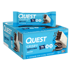 Quest Nutrition Hero Crispy Protein Bar in Cookies & Cream #Size_12 bars, product image 9.