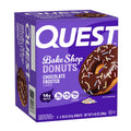 Quest Nutrition Bake Shop Donuts, 4 pack box - Chocolate Frosted