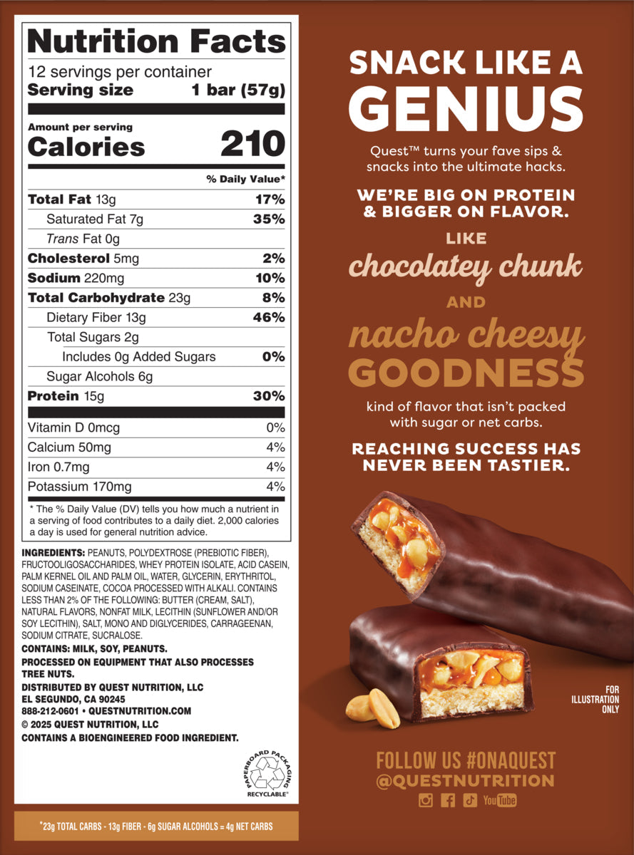 Quest Nutrition Candy Bar, product image 2.