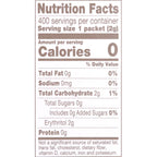 Édulcorant sans calories Truvia, en sachets, à base de feuilles de stévia