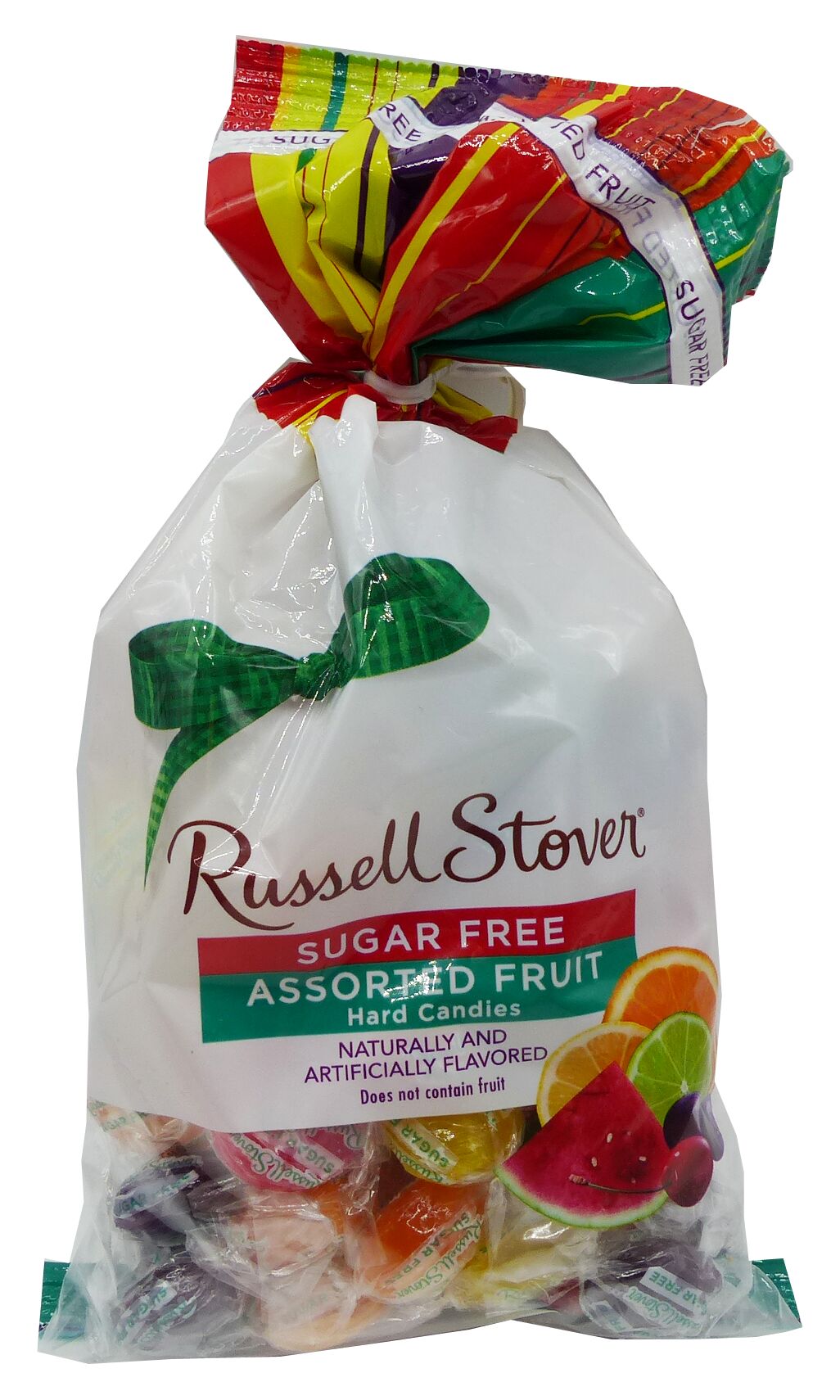 Russell Stover Sugar Free Hard Candies, 12 oz - Assorted Fruit One Bag