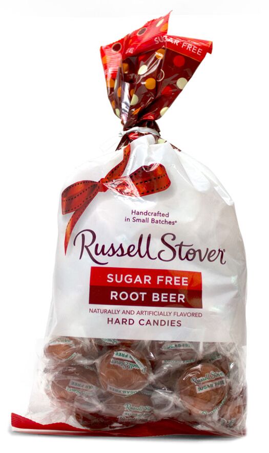 Russell Stover Sugar Free Hard Candies, 12 oz - Root Beer 12 oz bag
