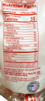Russell Stover Sugar Free Hard Candies, 12 oz - Peppermint Starlights One Bag