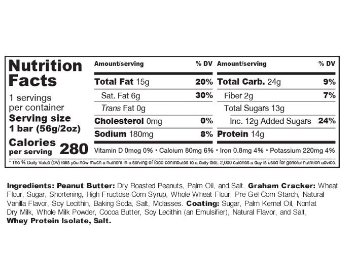 Muscle Foods Muscle Sandwich Bars - Vanilla 12 bars