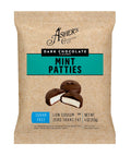 Asher's Chocolates Sugar Free Candy, 4 oz - Dark Chocolate Mint Patties