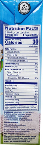 Blue Diamond Almond Breeze Unsweetened Almond Milk - Vanilla 32 fl. oz.