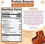 Elavi High Protein Brownie - Peanut Butter Chocolate
