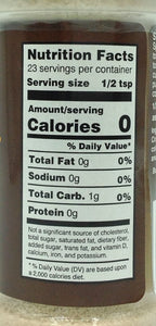 Sans Sucre Cinnamon Sugar Substitute 0.63 oz.