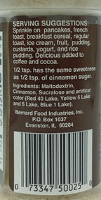 Sans Sucre Cinnamon Sugar Substitute 0.63 oz.