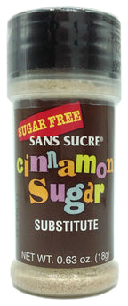 Sans Sucre Cinnamon Sugar Substitute 0.63 oz.