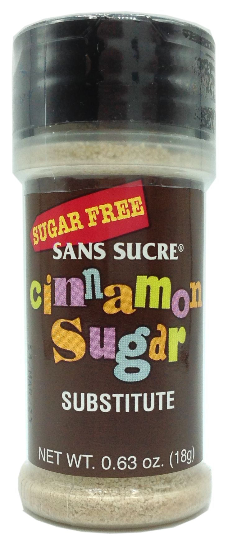 Sans Sucre Cinnamon Sugar Substitute 0.63 oz.