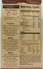 Sans Sucre Brownie Mix - Milk Chocolate, No Sugar Added (CLEARANCE: Best by December 27, 2023)