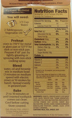 Sans Sucre Brownie Mix - Classic Blondie, Sugar Free, 8 oz.