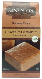 Sans Sucre Brownie Mix - Classic Blondie, Sugar Free, 8 oz.