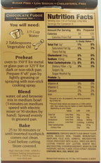 Sans Sucre Brownie Mix - Chocolate Fudge, Sugar Free, 8 oz.