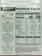 Sans Sucre Gluten Free and Sugar Free Brownie Mix - 16 oz., Classic Blondie