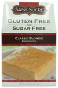 Sans Sucre Gluten Free and Sugar Free Brownie Mix - 16 oz., Classic Blondie