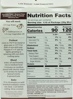 Sans Sucre Gluten Free and Sugar Free Brownie Mix - 16 oz., Chocolate Fudge