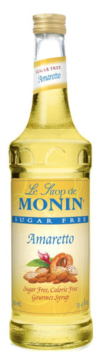 Monin Sugar Free Syrup - Amaretto 750 ml (25.4 oz)