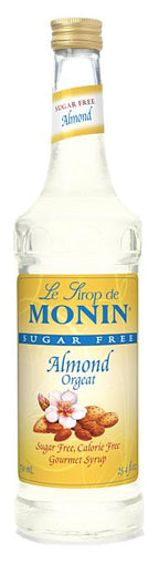Monin Sugar Free Syrup - Almond 750 ml (25.4 oz)
