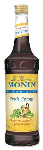 Monin Sugar Free Syrup - Irish Cream 750 ml (25.4 oz)