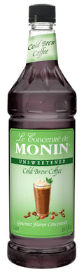 Monin Cold Brew Coffee Concentrate 1 liter