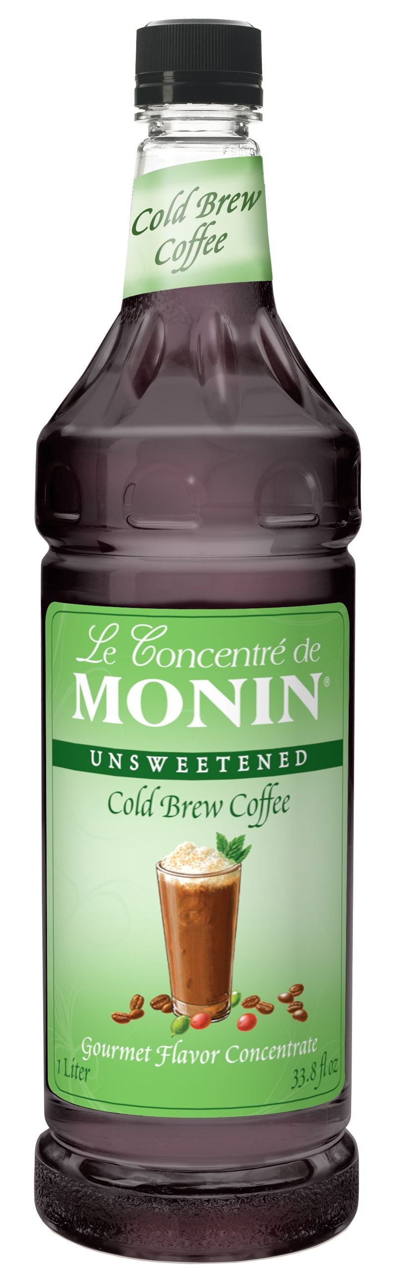 Monin Cold Brew Coffee Concentrate 1 liter