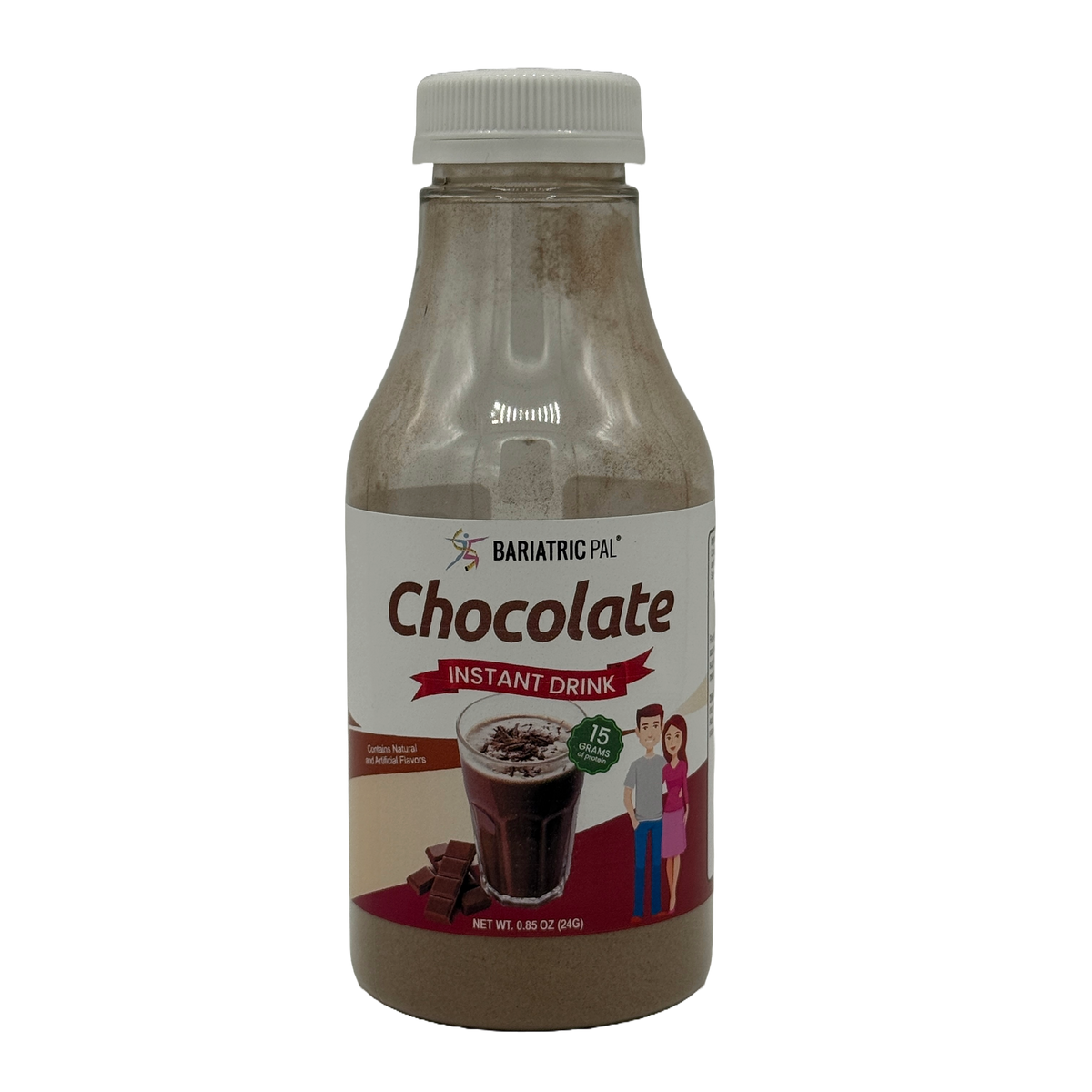 Ready To Shake Instant Protein Drink, Chocolate, image 1