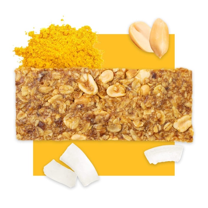 JECA Energy Bars - Coconut + Curry