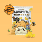 CauliPuffs Gluten Free Cauliflower Puffed Snacks - Honey BBQ