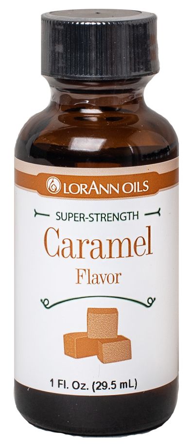 LorAnn Oils Super Strength Flavorings - Caramel 1 fl oz.