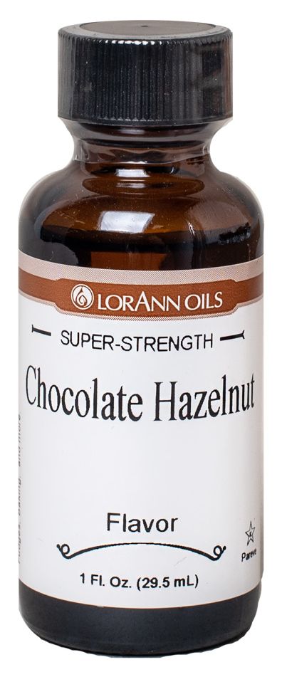LorAnn Oils Super Strength Flavorings - Chocolate Hazelnut 1 fl oz.