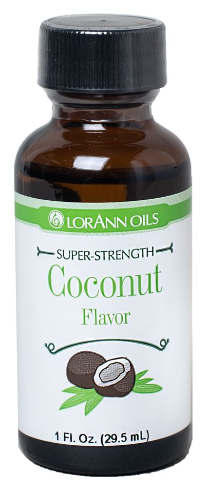 LorAnn Oils Super Strength Flavorings - Coconut 1 fl oz.