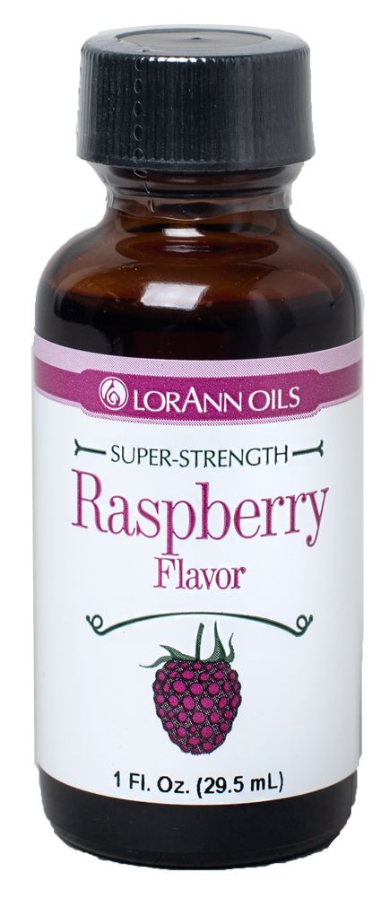 LorAnn Oils Super Strength Flavorings - Raspberry 1 fl oz.